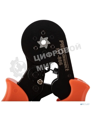 Кримпер PROconnect HT-866 для обжима штыревых наконечников 0.25-6.0 мм²