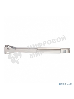 Щипцы для барбекю Palisad Camping 37 см, нержавеющая сталь