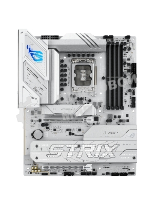Материнская плата ASUS ROG STRIX B860-A GAMING WIFI, LGA1851, Intel B860, 4xDDR5, 4xSATA, 4xM.2, 2xPCIe 5.0 x16, 1xDP, 1xHDMI, 1x2.5Gb LAN, Wi-Fi, Bluetooth, 4xUSB 2.0, 2xUSB 3.2 Gen 1, 3xUSB 3.2 Gen 2, 1xUSB 4, 2xUSB-C, 3x3.5 мм, 7.1, ATX