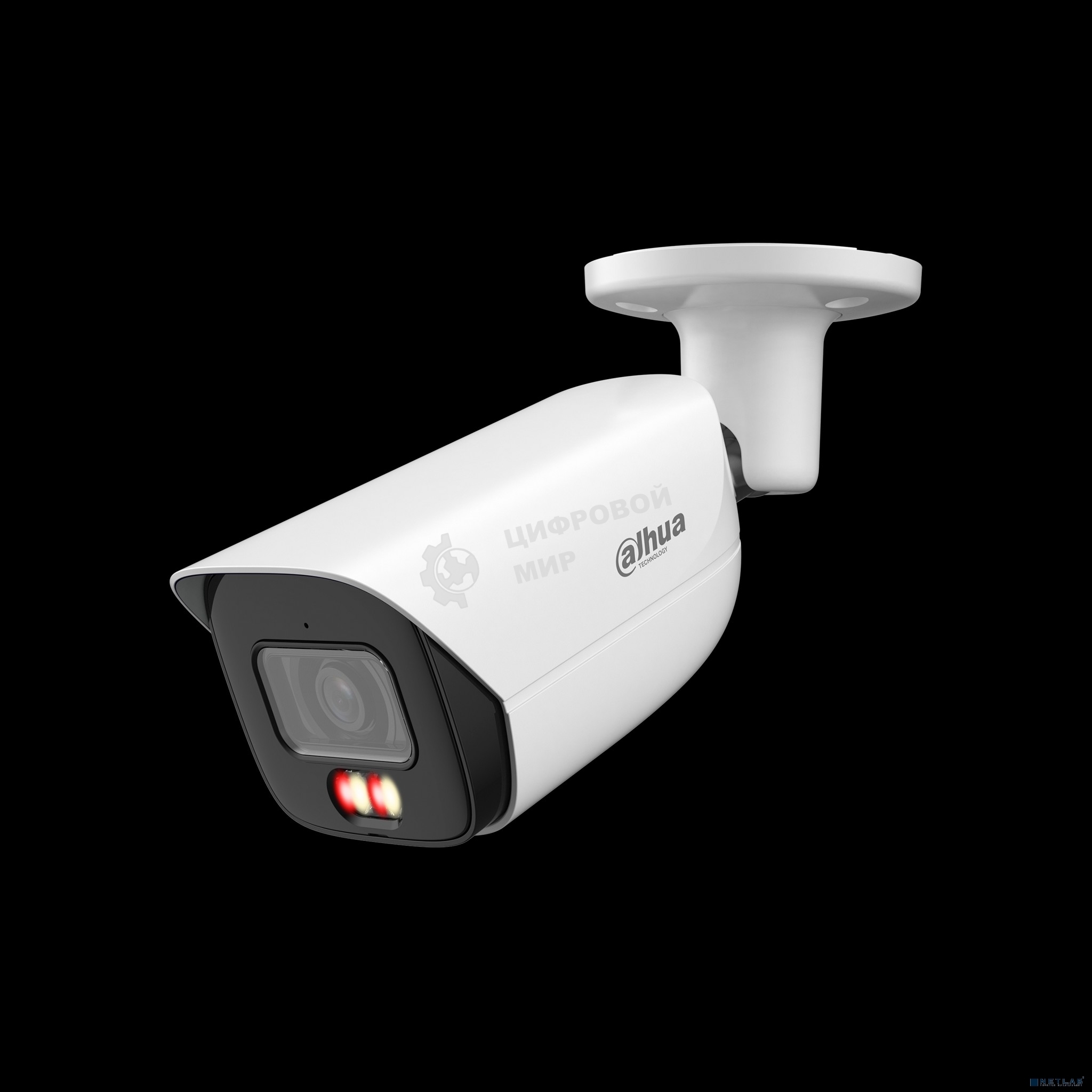 Камера видеонаблюдения Dahua DH-IPC-HFW3449EP-S-IL-0360B