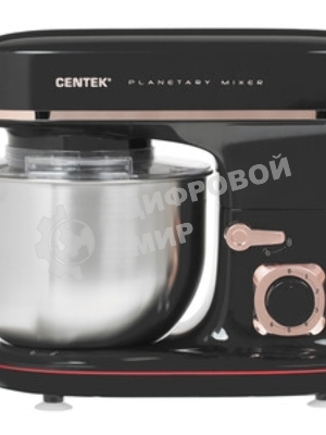 Миксер Centek CT-1139 черный/хром