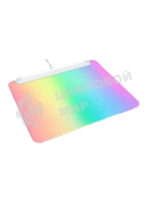Игровой коврик для мыши Razer Firefly V2 Pro белый Hard Surface Mouse Mat