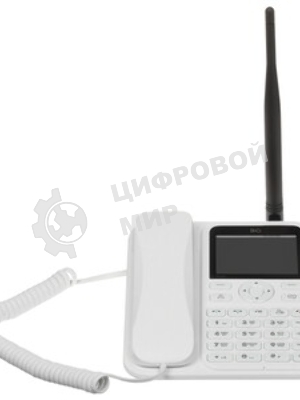 Мобильный телефон BQ 2839 Point белый
