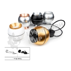 Насадка для корпуса светильника N7030 SWH белый песок D70*H27mm Out10mm MR16