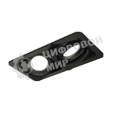 Комплект встраиваемого светильника Ambrella light XC7664001 SBK черный песок MR16 GU5.3 (C7664, N7021)
