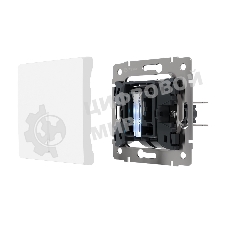 Блок LED подсветки для выключателя Werkel 2 шт. W8010102 (голубой)
