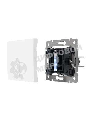 Блок LED подсветки для выключателя Werkel 2 шт. W8010102 (голубой)