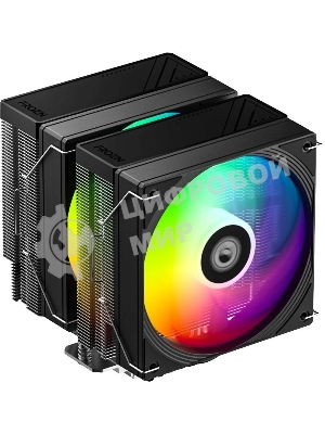 Кулер для процессора ID-Cooling FROZN A620 PRO SE ARGb черный 120мм алюминий/медь 2000rpm 27.2db 4-pin 260W