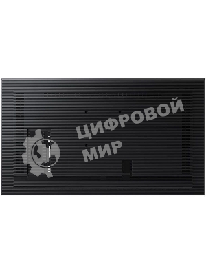 Панель Samsung QB75B черный, 75 