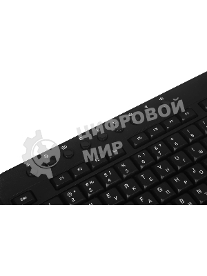 Клавиатура Oklick K257W беспроводная, радиоканал, чёрный