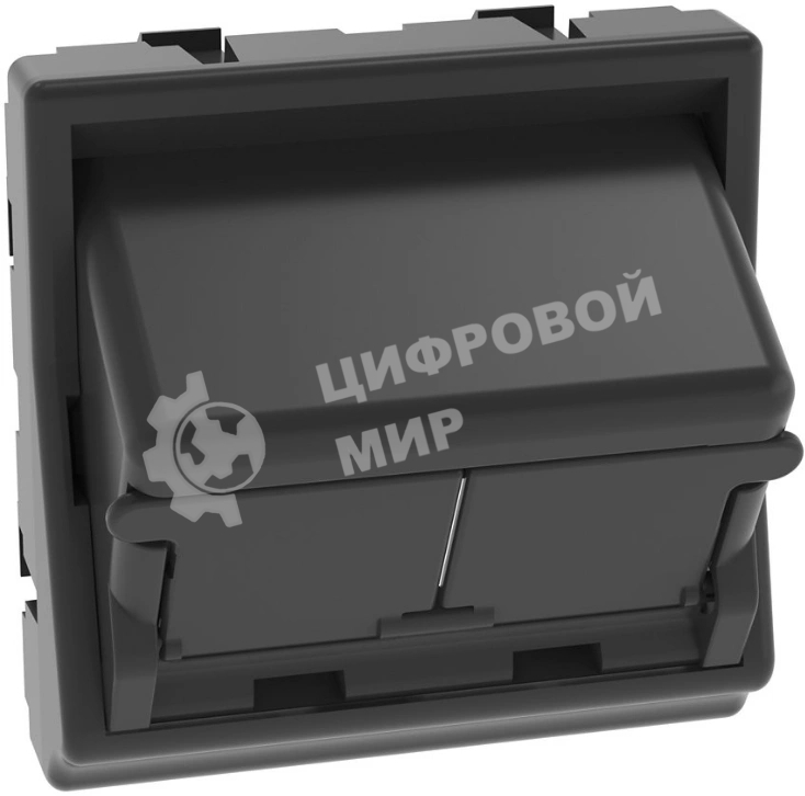 Адаптер Panduit CFPFS2SBL наклад. 45X45Mini-Com 2