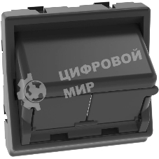 Адаптер Panduit CFPFS2SBL наклад. 45X45Mini-Com 2