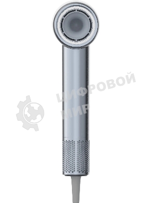 Фен Haier HHD-507 серый, 1600 Вт, ионизация