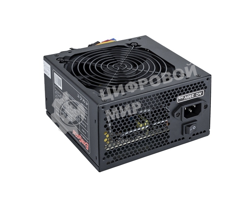 Блок питания ExeGate 450PPX (EX221640RUS), 450Вт, 120мм, черный