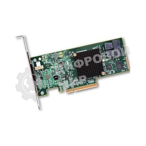 Контроллер LSI SAS 9300-8I PCIE 8P/HBA LSI00344 SGL LSI