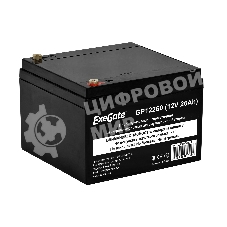 Батарея для ИБП ExeGate EX282972RUS GP12260 (12V 26Ah, под болт М5)