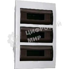 Бокс ЩРВ-П-36 мод. встраив. пластик IP41 GENERICA IEK MKP12-V-36-41-G