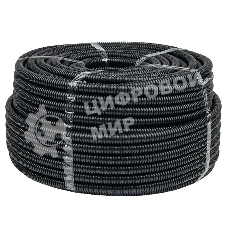 Труба гофр. FRHF с зондом d20 мм (100 м) черная Plast EKF PROxima FRHF-20 EKF