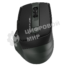 Мышь беспроводная A4Tech Fstyler FB35 зеленый/черный, 2000 dpi, Bluetooth / USB, Bluetooth / радиоканал, кнопки - 6 Мышь беспроводная A4Tech Fstyler FB35 зеленый/черный, 2000 dpi, Bluetooth / USB, Bluetooth / радиоканал, кнопки - 6