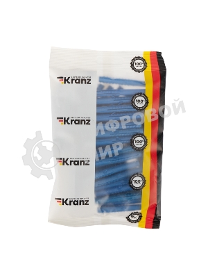 Дюбель распорный Kranz 8х80, синий, пакет (50 шт./уп.)