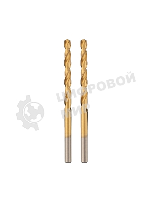 Сверло по металлу Kranz Стандарт+ 3,5 мм P6M5 M-2 DIN 338 (2 шт./уп.)