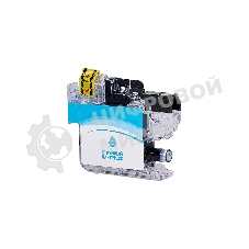 Картридж струйный Sakura LC3617C для Brother, голубой, 10 мл., 550 к.