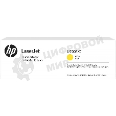 Картридж лазерный контрактный HP 658X лазерный желтый повышенной емкости (28000 стр)