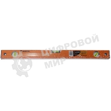 Уровень алюминиевый ВИХРЬ 600мм фрезерованный 3 глазка