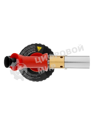 Профессиональная горелка Matrix на бутановый баллон, пьезоподжиг, расширенное сопло