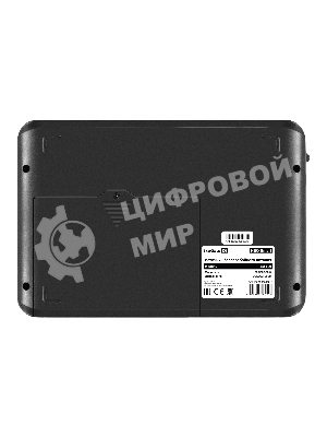 Источник бесперебойного питания ExeGate NEO Smart BU-600.LCD.AVR.5SH 600VA/360W, цветной LCD-дисплей, AVR, 5*Schuko, черный