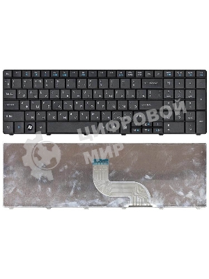 Клавиатура для ноутбука Acer TravelMate 8531 8531G 8571 8571G 8571T черная