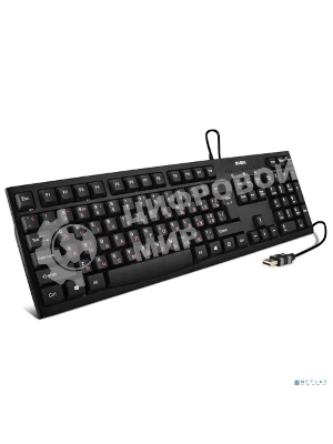Клавиатура SVEN KB-S300 проводная, USB Type-A, чёрный
