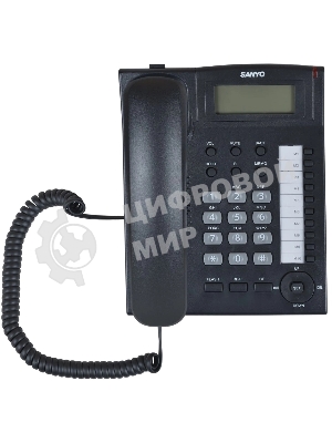 Телефон проводной SANYO RA-S517B черный