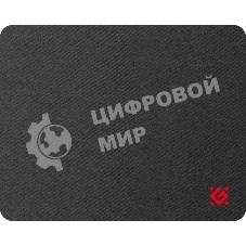 Коврик для мышки Defender черный ONE 50016