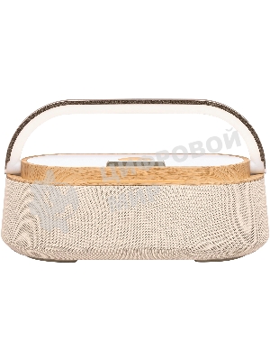 Колонка портативная BBK BTA2010 бежевый 10W 1.0 BT 10м 1800mAh