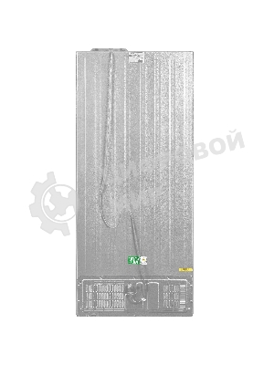 Холодильник Maunfeld MFF183NFWE белый трехкамерный инвертор 270/135л морозилка снизу, Total NoFrost, Side by Side