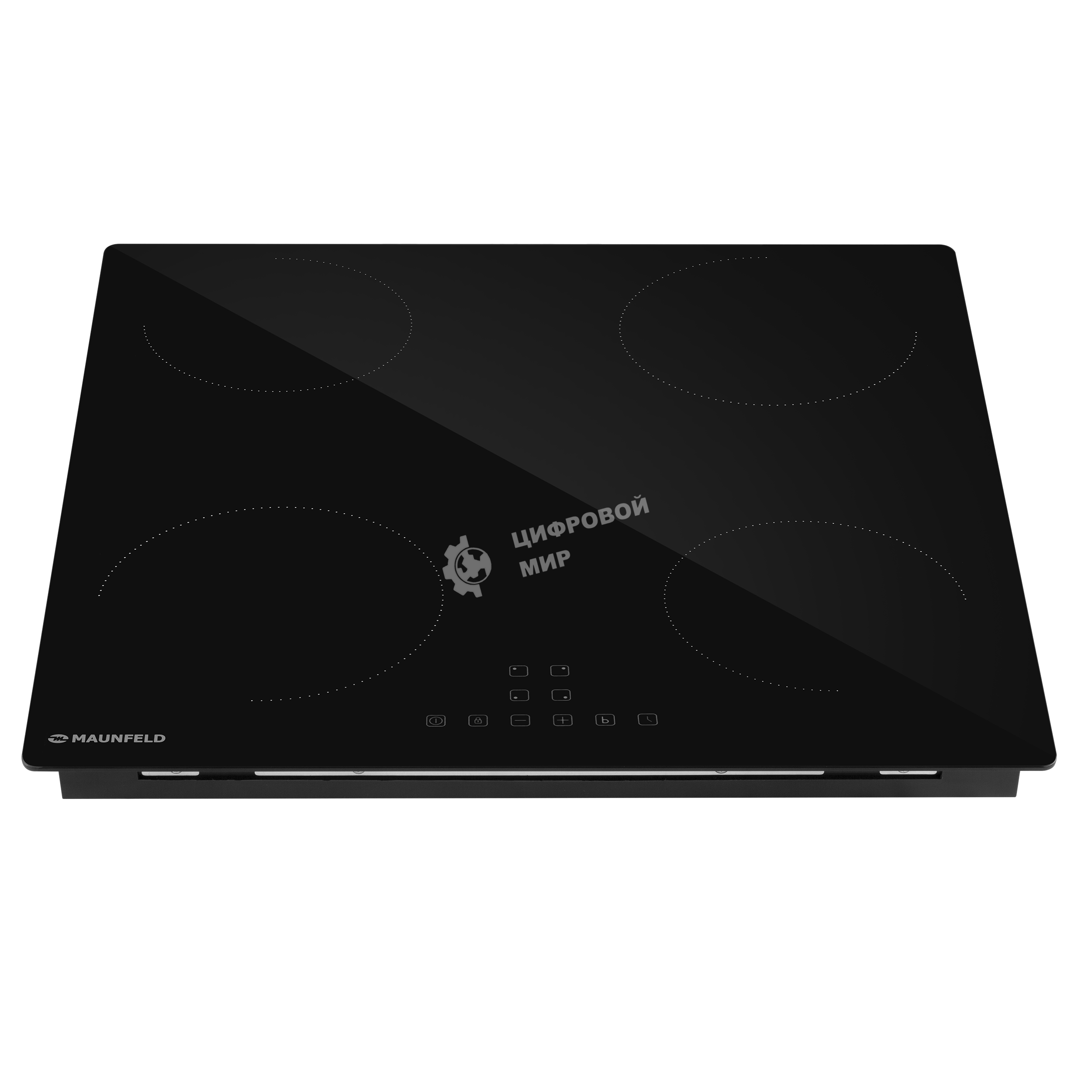Индукционная варочная панель Maunfeld AVI594BK 7200 Вт, черный