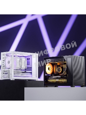 Корпус без блока питания JONSBO Computer Case D32 STD standard version black