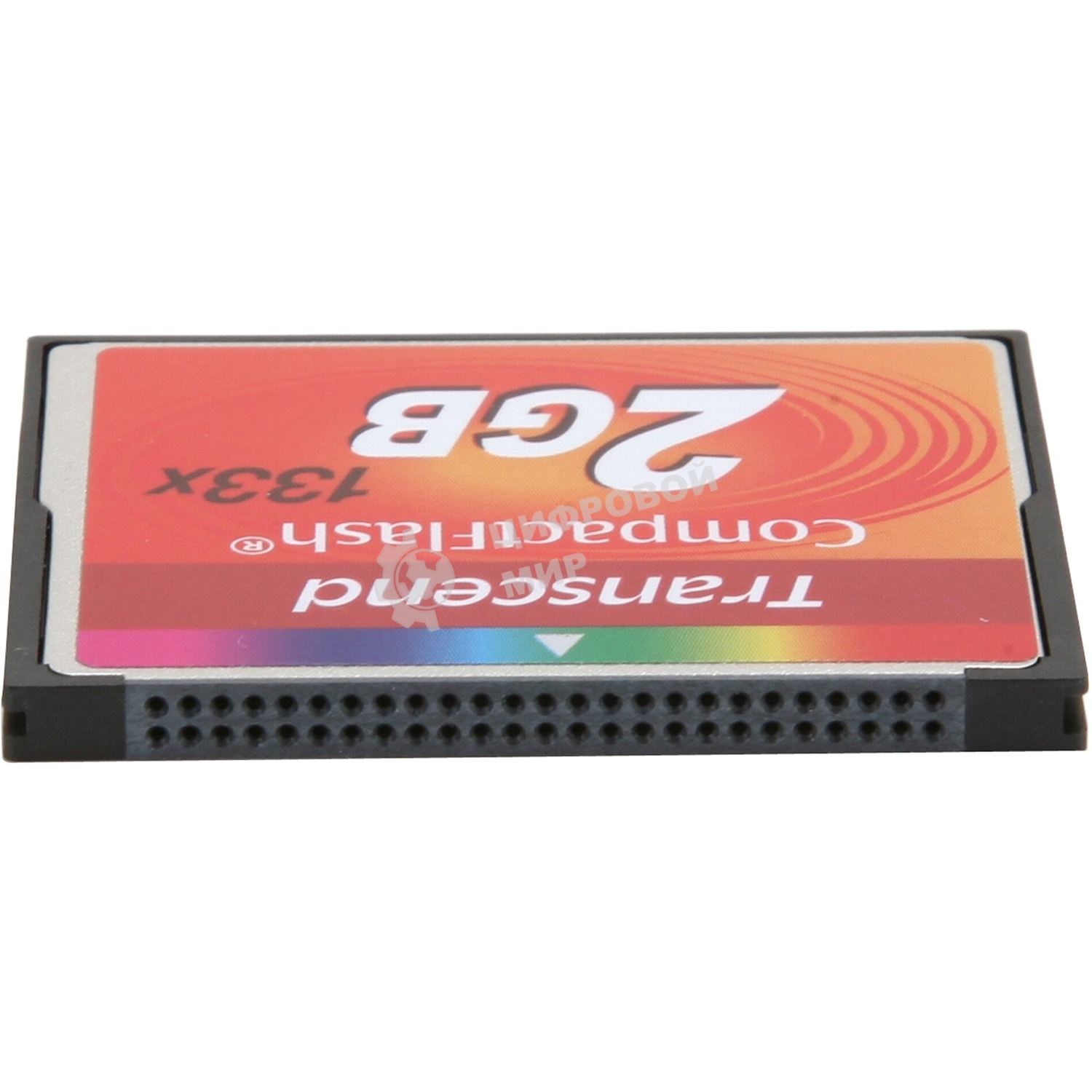 Флеш карта CF 2Gb 133x Type I Transcend (TS2GCF133)