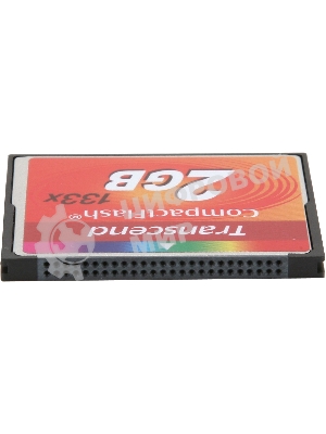 Флеш карта CF 2Gb 133x Type I Transcend (TS2GCF133)