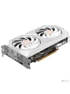 Видеокарта Zotac GAMING GeForce RTX 5050 TWIN EDGE OC WHITE ED, NVIDIA RTX 5050, 8 ГБ GDDR6, 128 бит, PCI-e 5.0, 1xHDMI, 3xDP, 2602 МГц