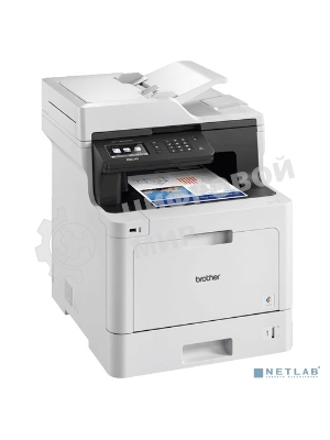 МФУ Brother DCP-L8410CDW, цветной светодиодный принтер/сканер/копир A4, сеть