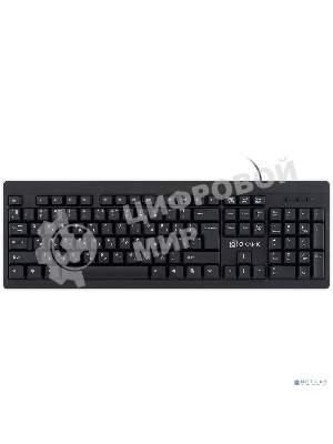 Клавиатура Oklick 95M проводная, USB Type-A, чёрный