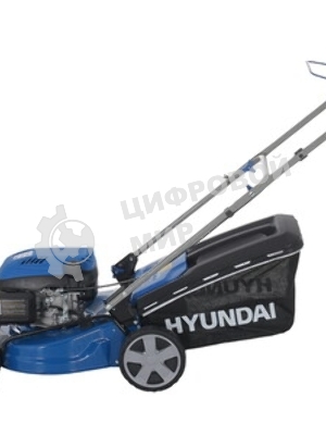 Газонокосилка бензиновая Hyundai L 4620, 3,8 л.с.