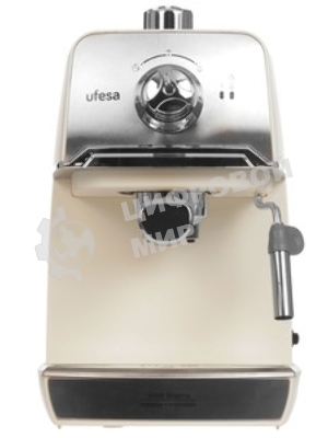 Кофеварка рожковая Ufesa PALERMO WHITE белый, исп. кофе - молотый, 1.5 л, 1350 Вт, 20 бар