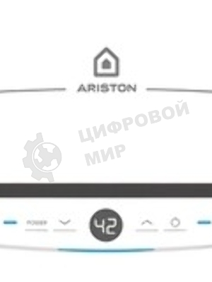 Водонагреватель электрический Ariston Velis Tech ABSE Dry 50 белый, накопительный, 50 л, 2,5 кВт