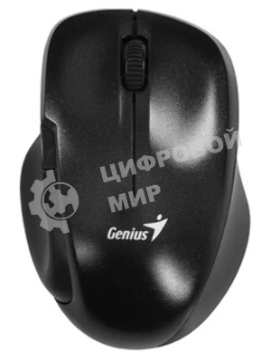 Мышь беспроводная Genius Ergo 8200S черный, 1200 dpi, радиоканал, USB, кнопки - 5