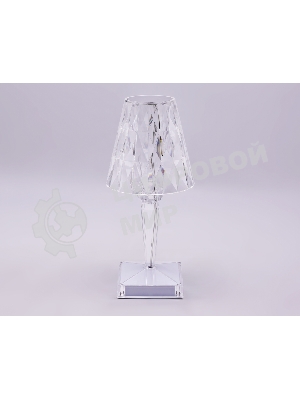 Настольная светодиодная лампа Ambrella light DE8055 CL прозрачный LED 3000K/4200K/6400K 3W