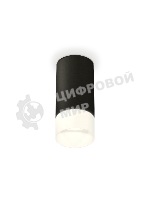Светильник Ambrella Light XS8162003 SBK/FR черный песок/белый матовый GX53 (C8162, N8402)