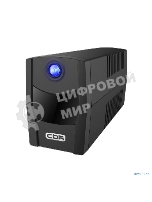 ИБП CBR QUANTUM QTM-850C [Line Interactive 850 VA / 480 W, 4 x C13, HID-USB, RJ45] (QTM-850T-4I-LCUC)